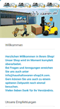 Mobile Screenshot of haushaltswaren-shop24.com